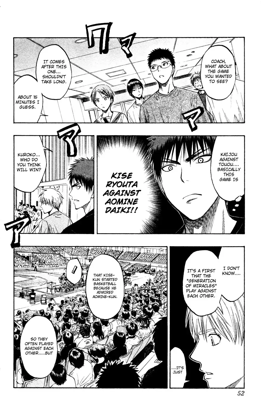 Kuroko no Basket Chapter 63 6